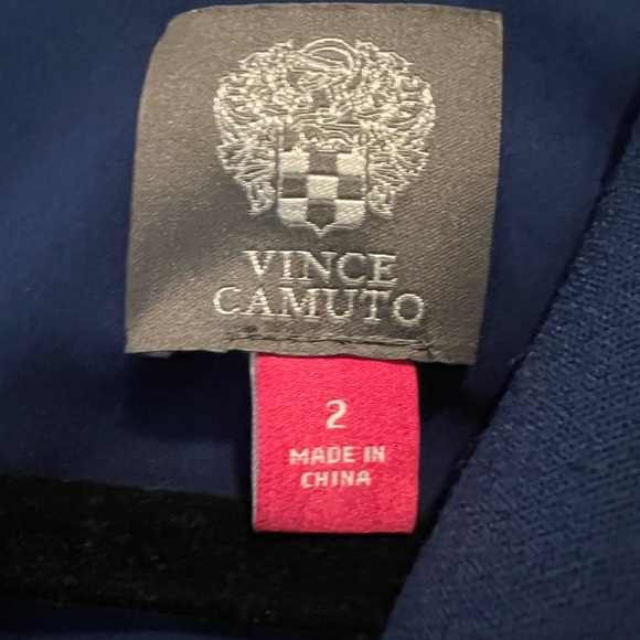 Vince Camuto Royal Blue Midi Dress - Picture 3 of 5